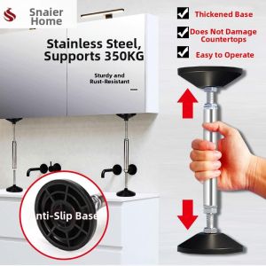 FEIZHUXIANSEN | Adjustable Extending Stainless Steel Jack