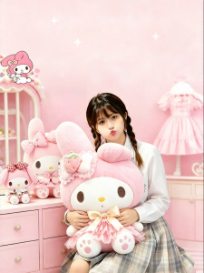 LUOYIMAN | Large Melody Soft Toy Doll For Girls Gift