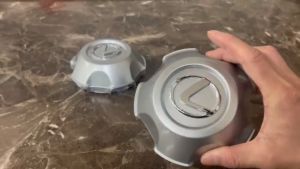 1 CHIẾC Logo chụp mâm ốp lazang bánh xe ô tô Lexus LX470 đời từ 2006-2010 - Hàng có sẵn MÃ TY-022