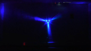LED RGB Stage Light MiNi Colorful Rotating KTV Bar Home Party DJ Disco Effect Light LED Disco Sound Strobe Light