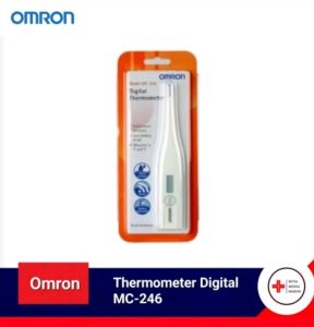 Omron Thermometer Digital MC246