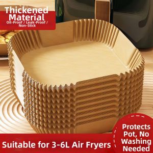 Air Fryer Baking Oven Oil Absorption Paper Heat Resistant