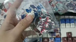 Honkai Impact - Set 10/15/30 Sticker Seele / Seele Vollerei game honkai impact hình dán trang trí siêu đẹp chống nước