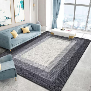 Pyramid Geometric Carpet for Living Room Bedside Anti Slip Area Rug Minimalist Carpet Large Size 150X180 120X160 Home Decoration
