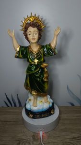 SANTO NIÑO (WELCOME) FIGURE / STATUE 12.5 INCHES