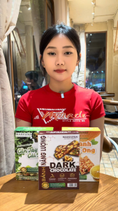 Combo Marzipan & Macca Choco - Bánh Dinh Dưỡng Healthy Ăn Kiêng