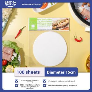 KAULUS | Grilling Baking Oil Absorbent Parchment Paper