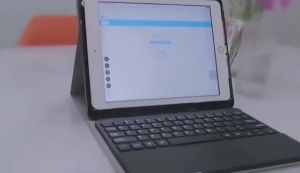 For IPad Wireless Silent Keyboard with Touchpad for Xiaomi Samsung Huawei Android IOS Windows Universal Bluetooth Keyboard Mouse