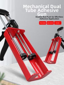 LECAN | Manual Hydraulic Grouting Gun Dual Tube