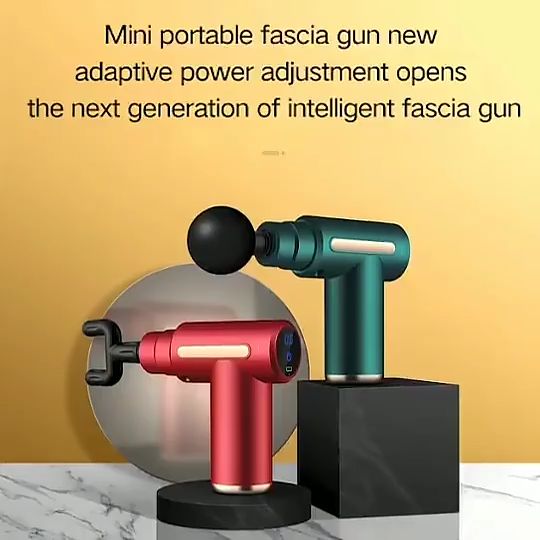 【24H delivery】 Massage Gun Vibrating Body Mini Muscle Electric Massager