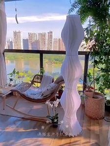 Floor Lamp for Living Room Vapor Floor Lamp Grass Skirts Art Floor Vase Lamps Modern