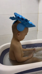 Mũ gội đầu tắm cho trẻ em tránh nước vào mắt và tai mới nhất 2025