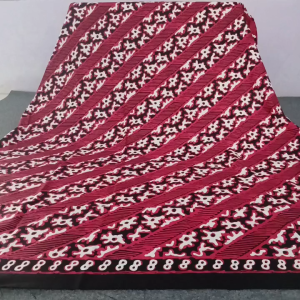 Kain Batik Cap Bahan Katun Primis 25 x 115 Meter / Batik Modern