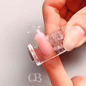 Set 2 kẹp cố định gel gôm móng giả