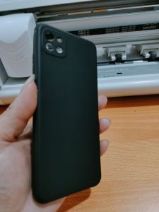 Samsung A22 5g softcase premium black case A22 5g soft case black