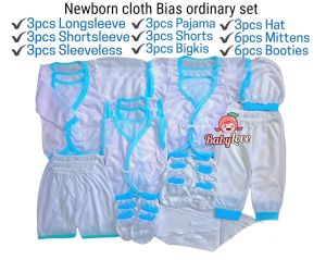 33pcs Newborn Clothes Baruhan Bias set