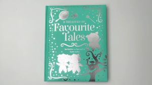 Treasury Of 10 Favourite Tales Padded Story Book For Kids To Read Hardcover