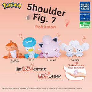 MOYINGXIONG | Pokemon Shoulder-to-shoulder Toy Figures