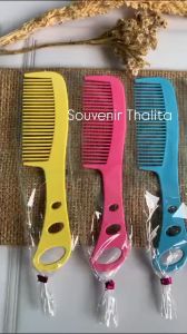 (100 Pcs) Souvenir Sisir Mini Import Kemasan Plastik Souvenir Pernikahan Murah