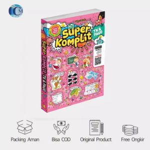 Buku Anak Super Komplit Tk Dan Paud : Membaca Menulis Berhitung dan Mewarnai