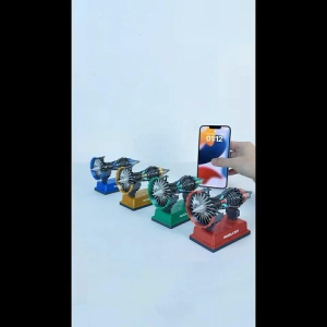 NIKOLATOY Aerospace EngineModel ，Trent900 Aircraft Turbine Engine Model ， Bootable