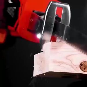 998VF Cordless Saw Rechargeable 2 Battery/Reciprocating Saw Sabre Gergaji Elektrik for Wood Metal Cutting with Mesin Kayu