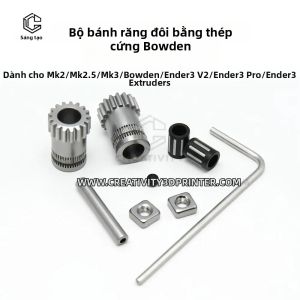 Bộ Kit Động Cơ Đôi Cho Máy In 3D Prusa I3 Bản Sao Nâng Cấp Btech BMCU Gear - Bộ Kit Động Cơ Cho Hiệu Suất In Nâng Cao