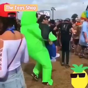 🐉Malaysia Stock🐉Dinosaur Costume Child Adult Cosplay Clothing Party Inflatable Funny Role Play Fancy Performance Inflatable Suit