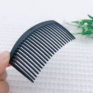 10 PCSPlastic hair comb hair clip hair accessory side clip