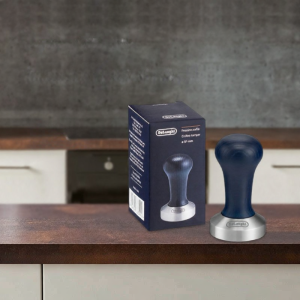 DeLonghi | Stainless Steel Semi-automatic Coffee Tamper