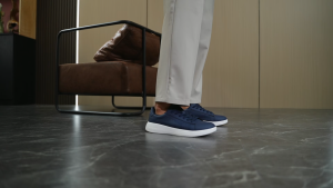 Sunnystep - Balance Air Sneaker - Fog Navy White - Most Comfortable Walking Shoes