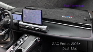 Dash Mat for GAC Emkoo 2023 2024 Dashboard Leather Cover Shading Sun Shade Pad