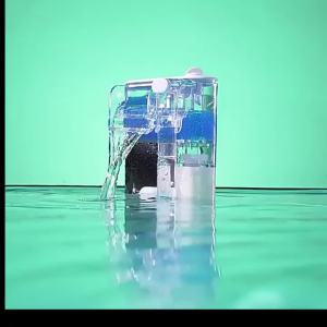 USB Connect Fish Tank Filter 2.5W With Filter Cotton Household Wall Mounted Fish Tank Filter