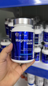 CanPrev Magnesium Citrate+ – Bổ sung Magie Citrate hỗ trợ cơ bắp hệ thần kinh và cân bằng điện giải