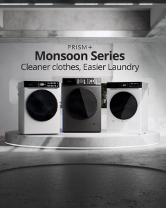 PRISM+ Monsoon Washer WF 85 / WF 95 / WF 105 | Front Load Washer 8.5kg / 9.5kg / 10.5kg