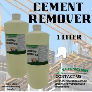 Cement Remover