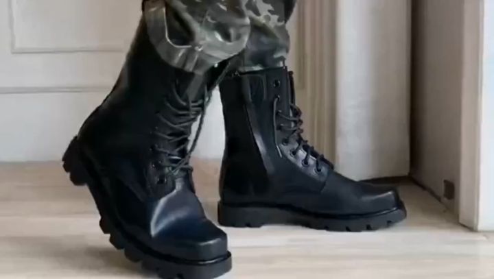 Lazada on sale tactical boots