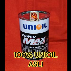 OLI MOTOR MATIC SCOOTER SAE 10W-30 20W-40 JASO MB UNIOIL POWER MAX 800 ML