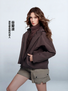 BOSIDENG | 3-in-1 Warm Women Short Down Jacket