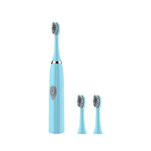 Người Lớn Lông Bàn Chải Mềm Sonic Bàn Chải Đánh Răng Điện Chống Thấm Nước Di Động Thông Minh Chăm Sóc Răng Miệng Cho Nam Nữ Nhà Du Lịch Có Thể Tái Sử Dụng Sóng Đặc Biệt
