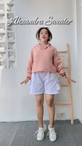 Sweater Wanita Alexandra Style Korea: Pilihan Terbaik untuk Musim Dingin