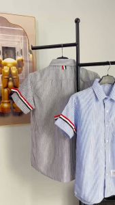 Áo sơ mi nam boy phố tay ngắn vải cotton thoáng mát trẻ trung sang trọng mẫu-ATC77SHOP