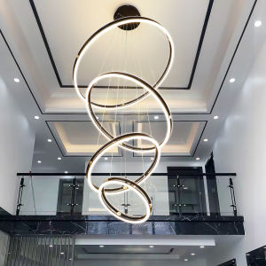 KING STAR | Modern Simple Large Chandelier For High Ceiling