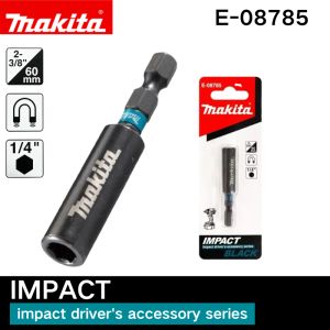 Makita | Makita E-08785 60MM/1/4" Impact Magnetic Extension Bit Holder Hexagon Rust Resistant Durable Tool Accessories