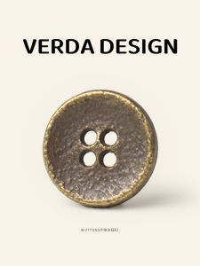 Nút Đồng Cổ Điển Cho Áo Sơ Mi Denim Trẻ Em Nút Áo Cardigan Hở Nút Trang Trí Vida VDBLS17-Y1 Sản Xuất Tại Trung Quốc