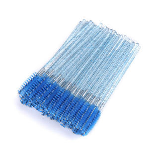 Disposable Crystal Eyelashes Brush Comb 50Pcs Eye Lashes Extension Mascara Wands Makeup Professional Makeup Beauty Tool