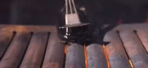 Long Handle Grill Cleaner Brush and Scraper for Grill Cleaning