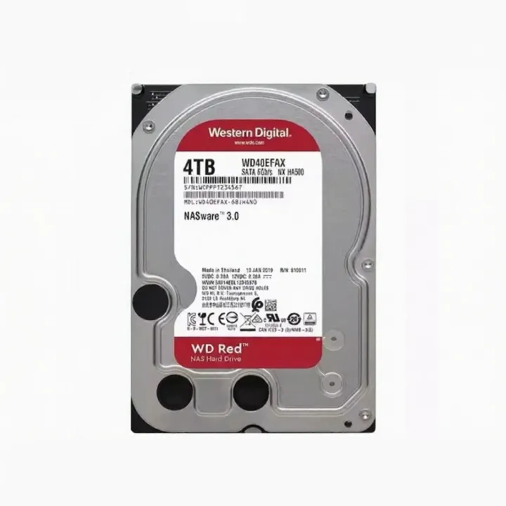 WD | 4T 3.5inch Server NAS Storage Hard Drive