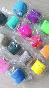 7.5cmX4.5m Sport Elastic Bandage Tapes Self Adhesive for Finger Knee Support Pads Wrist Ankle Palm Sprains & Swelling Pet Tattoo