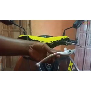 Handel Handle Aksesoris Variasi Rem Yamaha Aerox - 2021 CNC Adjust Domino Original Asli